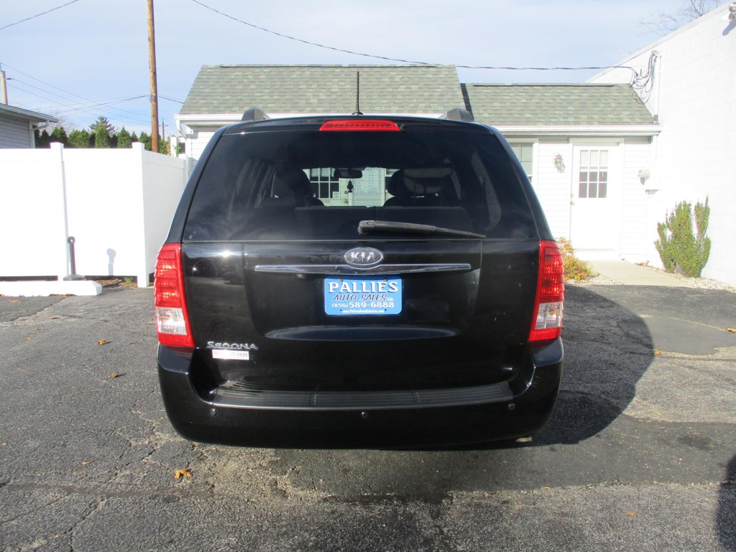 2012 BLACK Kia Sedona (KNDMG4C7XC6) , AUTOMATIC transmission, located at 540a Delsea Drive, Sewell, NJ, 08080, (856) 589-6888, 39.752560, -75.111206 - Photo#6